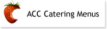 Catering Menus